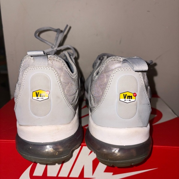 Nike Cool Gray VaporMax Plus Sneakers - Picture 5 of 5